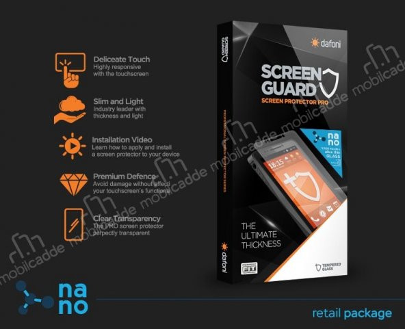 Dafoni Asus ZenFone 3 Deluxe ZS570KL Nano Cam Ekran Koruyucu - 6