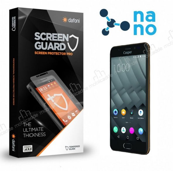 Dafoni Casper Via M2 Nano Premium Ekran Koruyucu