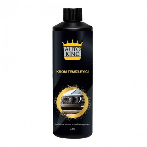 Auto King Pas Ve Krom Temizleyici 473 ml