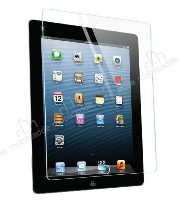 Eiroo iPad 2 / iPad 3 / iPad 4 Tablet Cam Ekran Koruyucu