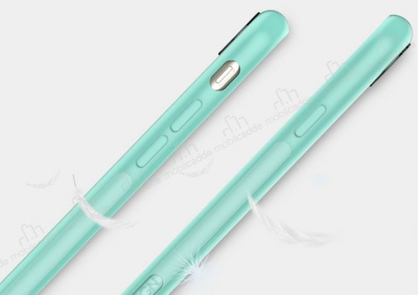 Totu Design iPhone 7 / 8 Kamera Korumalı Lacivert Silikon Kılıf - 10