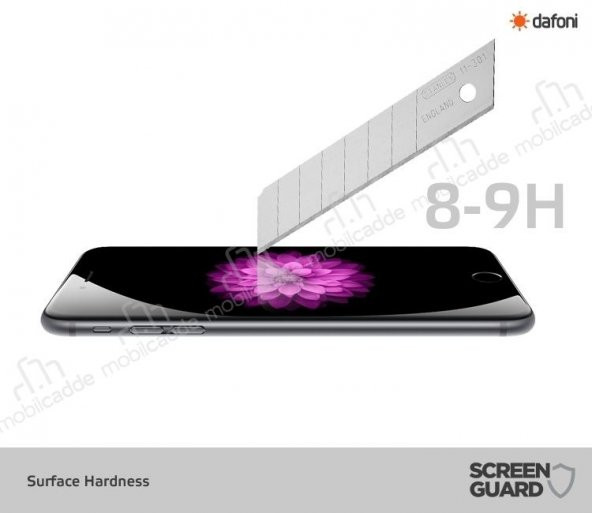 Dafoni OnePlus 3 Tempered Glass Premium Cam Ekran Koruyucu - 2