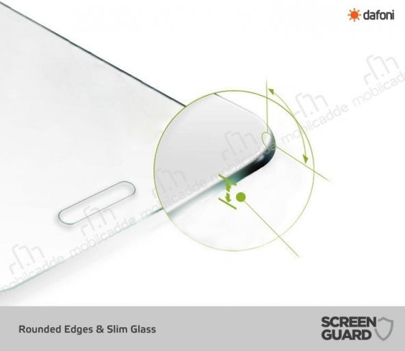 Dafoni OnePlus 3 Tempered Glass Premium Cam Ekran Koruyucu - 4