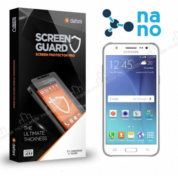 Dafoni Samsung Galaxy J5 Nano Premium Ekran Koruyucu