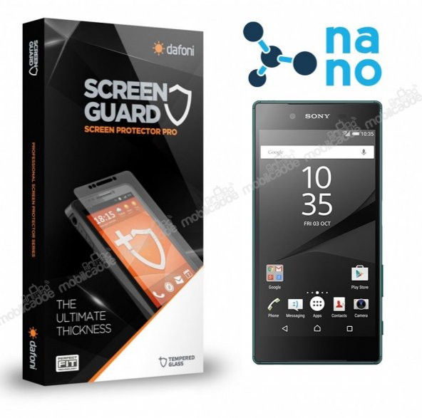 Dafoni Sony Xperia Z5 Nano Premium Ekran Koruyucu