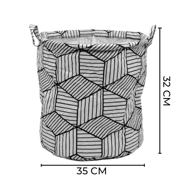 Hometarz Yuvarlak Çok Amaçlı Sepet Büyük Düzenleyici Organizer - 2