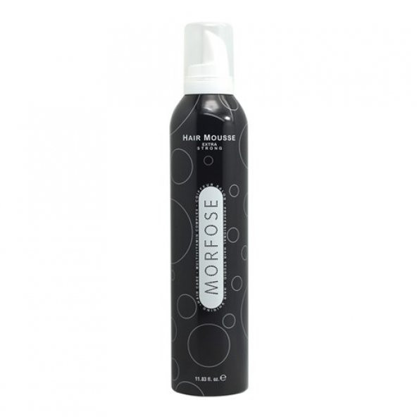 Morfose Saç Köpüğü Siyah 350 ml - 2