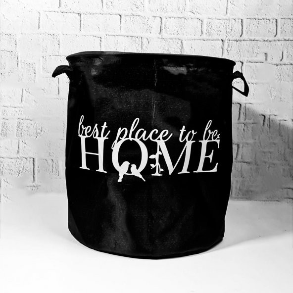 Hometarz Yazılı Multi Sepet Çok Amaçlı Düzenleyici Büyük