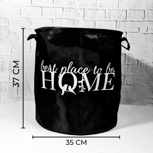 Hometarz Yazılı Multi Sepet Çok Amaçlı Düzenleyici Büyük - 2