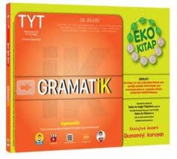 TYT Gramatik Dil Bilgisi Eko Soru Bankası Tonguç Akademi