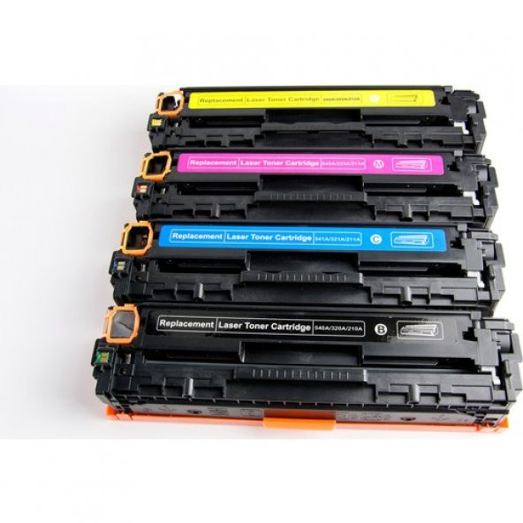 Premium Canon Mf628Cw Uyumlu 4 Renk Muadil Toner Seti - Resim 3