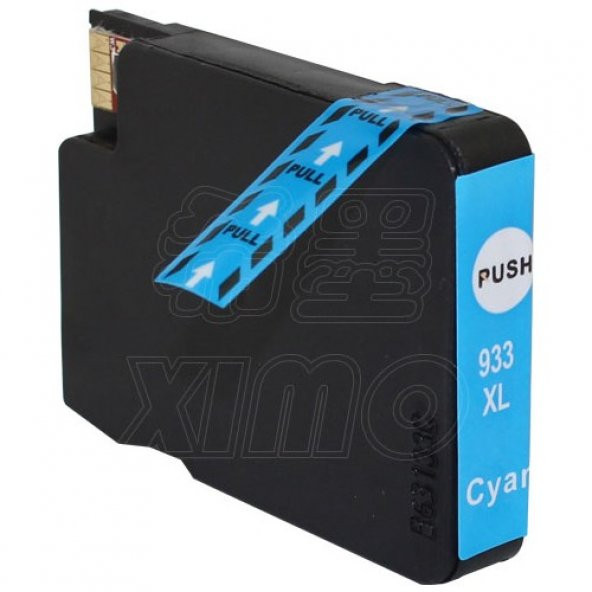 For Lexmark Hp 932Xl-Hp 933Xl 4 Renk Set Muadil Kartuş Hp Officejet 7510/7610/7612/7110/6700/6600/6100 Takım - Resim 2