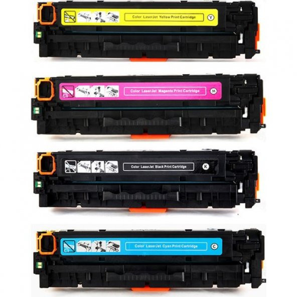Paintter Mf628/8230/8280/Lbp7100/711 Crg-731 İthal Muadil Toner Seti