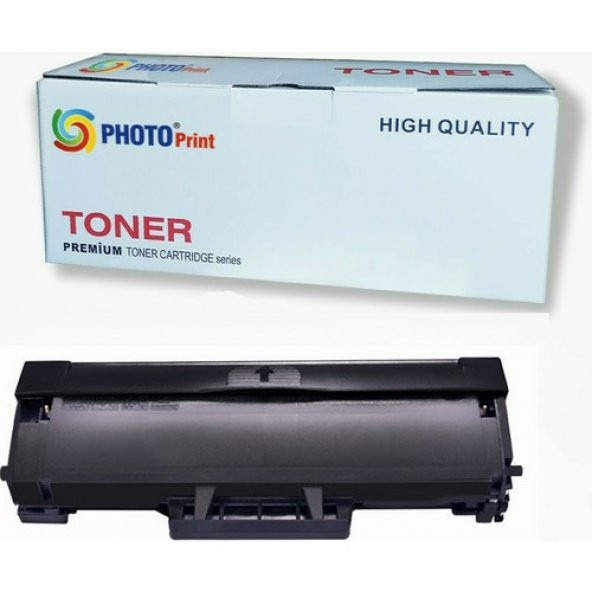 Photo Print Hp Laserjet Pro Mfp M135W W1106A / 106A Çipsiz Ithal Muadil Siyah Toner 1.000 Sayfa