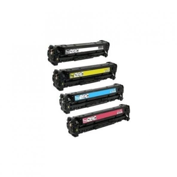 Photo Print HP M477/M477FDN/M477FDW/M477FNW Toner Takım (6500/5000 Sayfa)