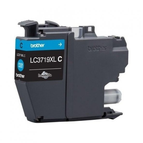Xplus Brother MFC-J3930DW Serisi LC3719XL Mavi Muadil Kartuş 1.500 Sayfa
