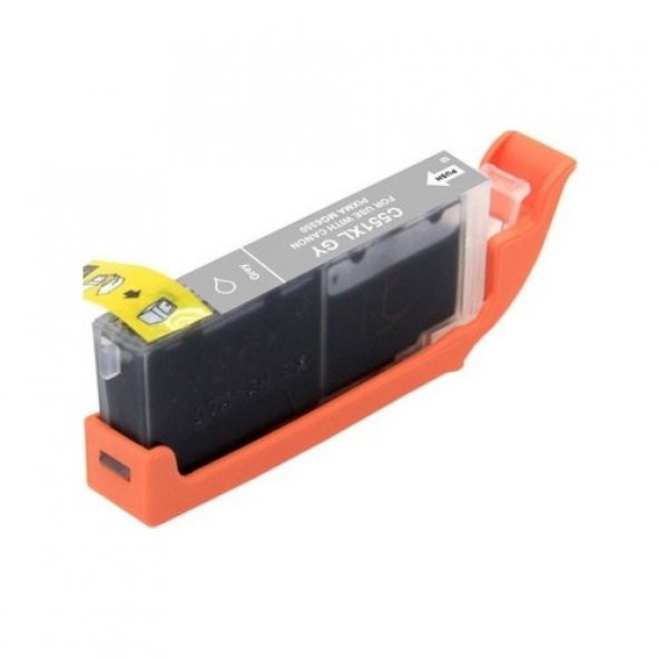 Xplus Canon Pixma CLI-551XL Gri Yüksek Kapasite Muadil Kartuş