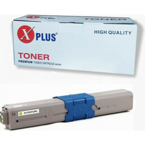 Okı MC363 C332 / MC363 Sarı Ithal Muadil Toner 3.000 Syf Renkli