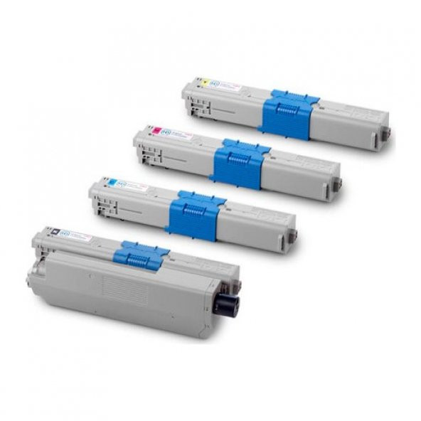 OKI C301 / C321 / MC342 / Muadil Toner Seti