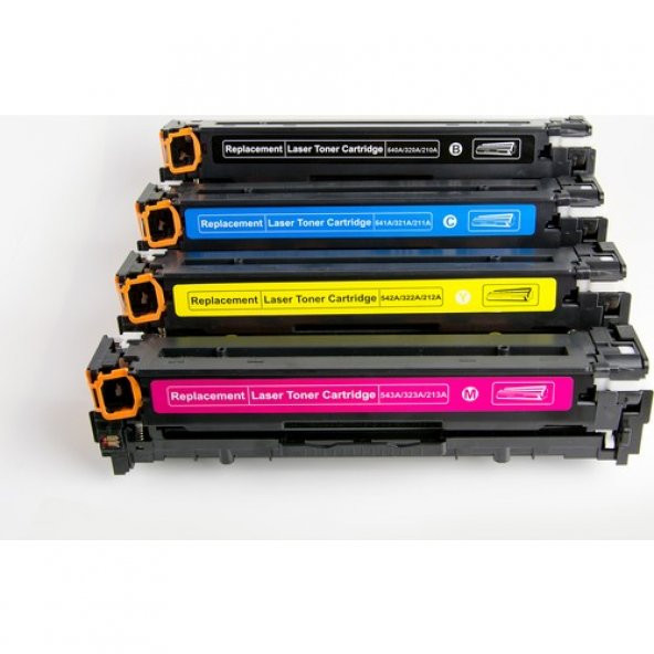 Premium® Canon Lbp7100Cn Uyumlu 4 Renk Muadil Toner Seti