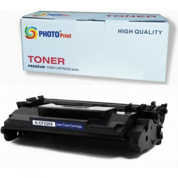 Photo Print Hp 26X / CF226X / 052H- Hp Laserjet Pro Mfp M426FDN Toner 9.200 Sayfa Chipli