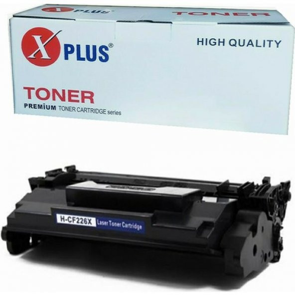 Xplus Hp 26X / CF226X / 052H- Hp Laserjet Pro M402DW Toner 9.200 Sayfa Chipli