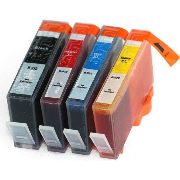 Premium HP 920XL Muadil Kartuş Seti - Resim 2