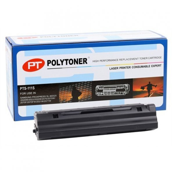 Samsung Mlt-D111s Polytoner Proxpress Sl-M 2020/2022/2070 1K.(Yeni Versiyon)