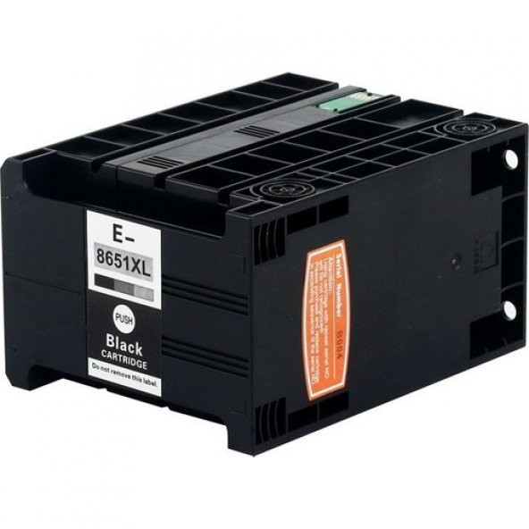 Epson T8651XL Muadil Siyah Kartuş(WF-M5190-M5191-M5690)(185ml.)(10.000Syf)