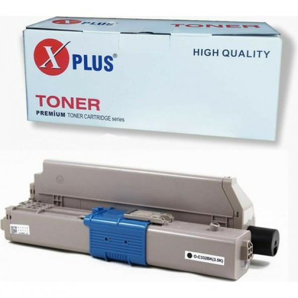 Okı C332DNW C332 / MC363 Siyah Ithal Muadil Toner 3.500 Syf Renkli