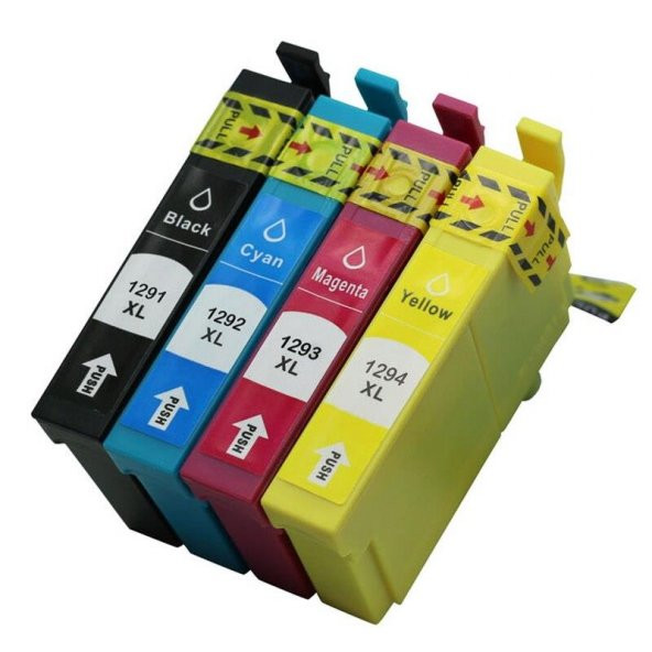 Epson Bx305FW Nemed Muadil Kartuş Seti 4 Renk Takım Çipli Ürün