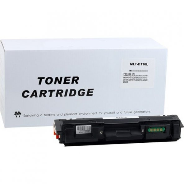 Natural Samsung Mlt-D116L Toner M2625D/M2825Dw/M2875Fd/M2875Fw/2675/2676N/2876Hn 3K