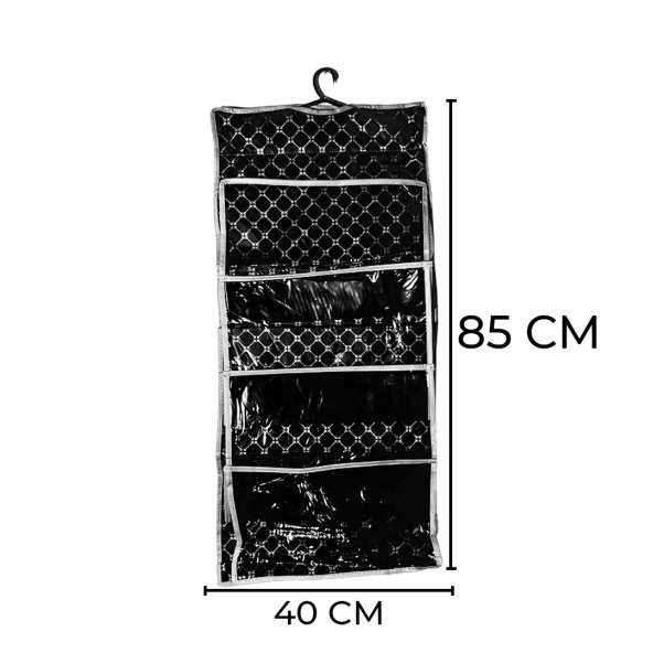 Hometarz Dolap İçi Çanta Düzenleyeci Organizer Askılı - 2