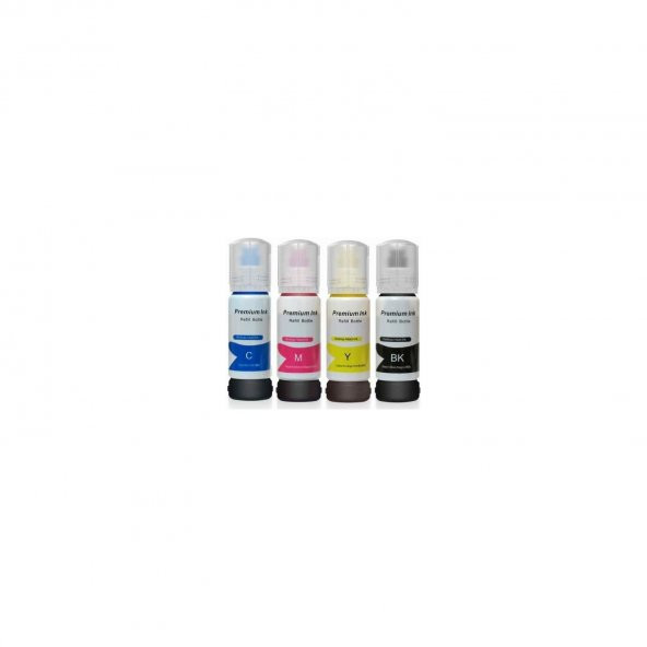 Premium Epson 103 Ecotank L3151 Uyumlu 4 Renk Mürekkep Seti - 2