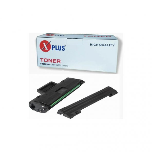Xplus Hp Laserjet Pro M107A W1106A / 106A Çipsiz Ithal Muadil Siyah Toner 1.000 Sayfa