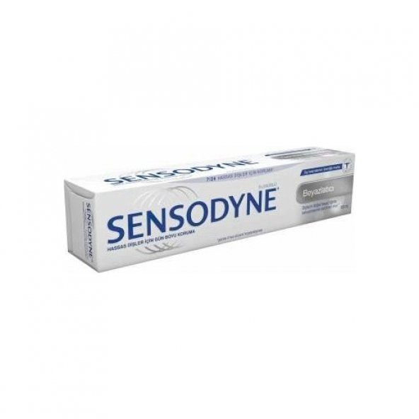 Sensodyne Diş Macunu Beyazlatıcı 50 ml 8699543630137