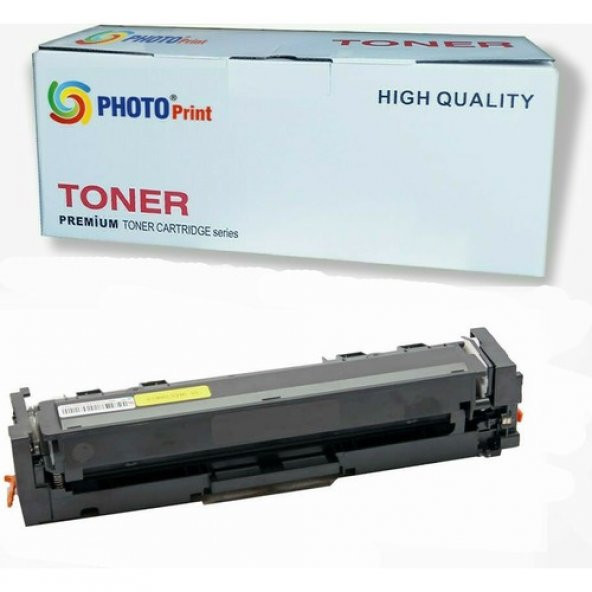 Photo Print Hp Color Laserjet Pro Mfp M183FW 216A / W2410A Siyah Ithal Muadil Toner 1.050 Syf Renkli Chipsiz