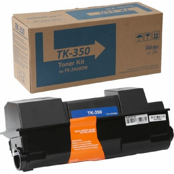 Photoprint TK-350 Kyocera FS-3040 Mfp Toneri 15.000 Sayfa Chipli