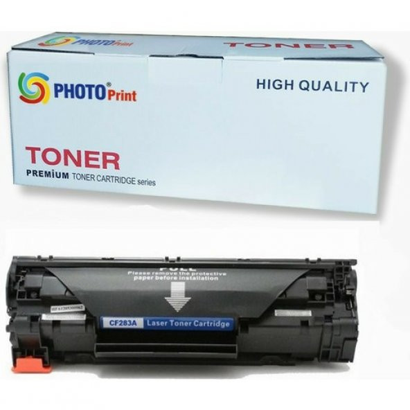 Photo Print Laserjet Pro Mfp M225DW Hp CF283A / 83A Ithal Muadil Toner 1.600 Sayfa