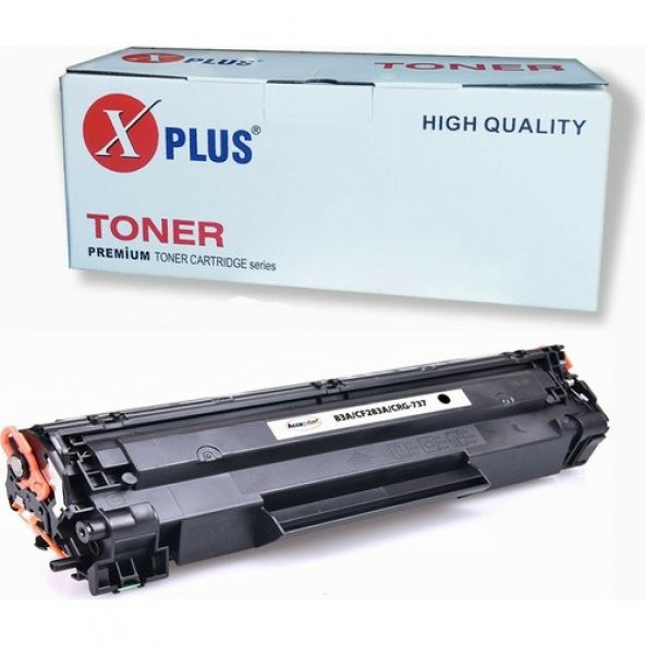 Xplus I-Sensys MF237W Canon CRG-737 Ithal Muadil Toner 2.400 Sayfa