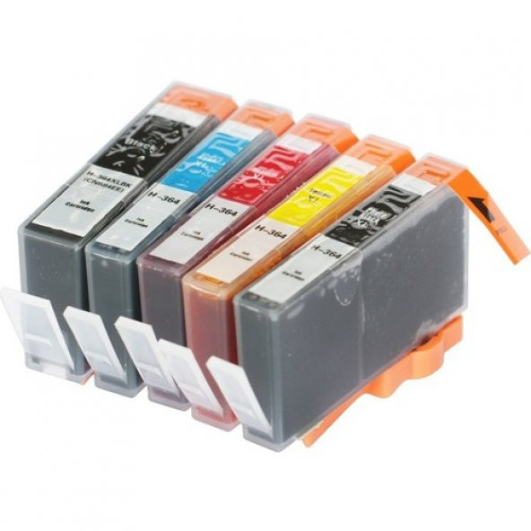 Premium HP 364XL Muadil Kartuş Seti