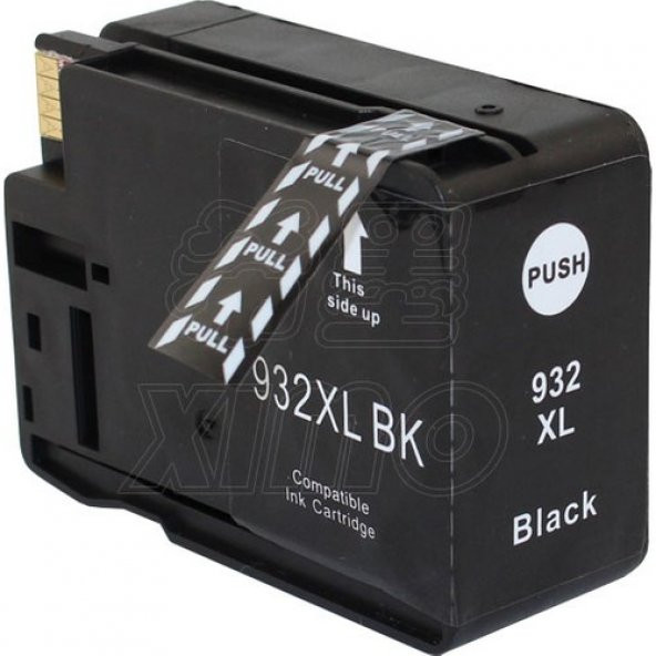 For Lexmark Hp 932Xl Siyah Muadil Kartuş Hp Officejet 7510/7610/7612/7110/6700/6600/6100 - Resim 2