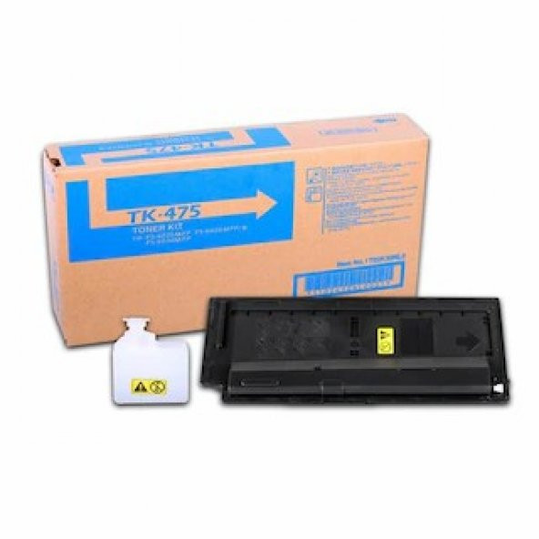 Kyocera TK-475 15.000 Syf FS6030/6530/FS6525/FS6025 Muadil Toner