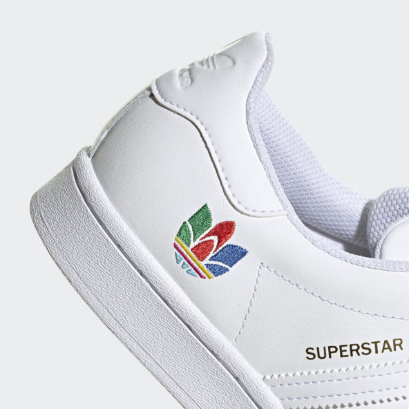adidas Superstar FW3694 Günlük Spor Ayakkabı - 4
