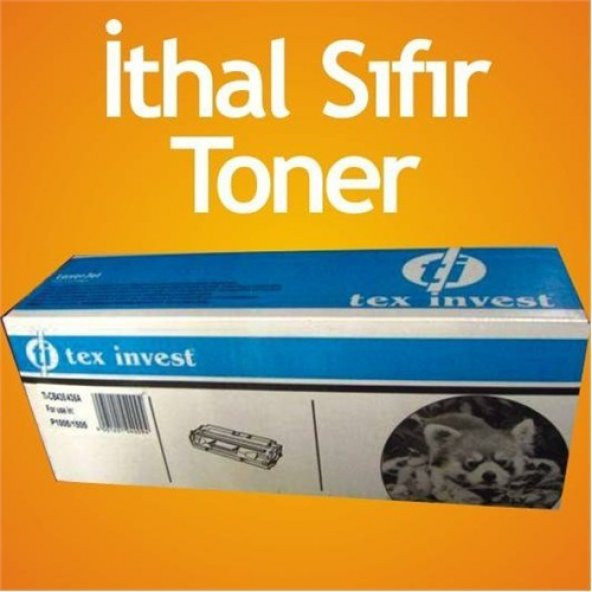 Bk Hp Cb436a P1505 Uyumlu İthal Sıfır Toner - Resim 2
