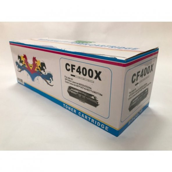 Imagetech Hp Cf201A/Cf400A Toner Siyah (2800 Sayfa-Yüksek Kapasite)