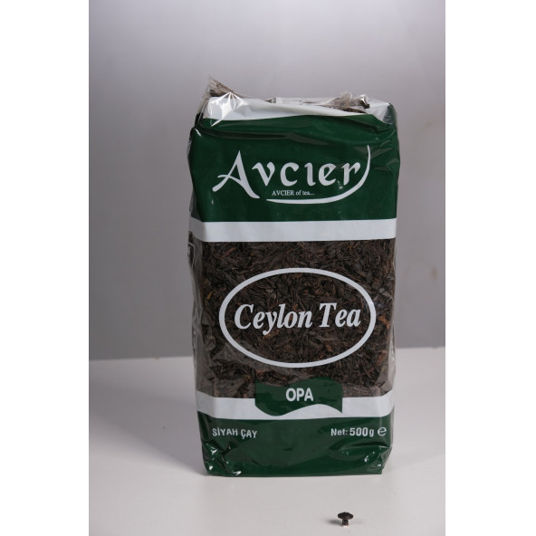 Avcıer Ceylan Tea Avcıer Ceylon Tea (Seylan Çay 500 Gr)