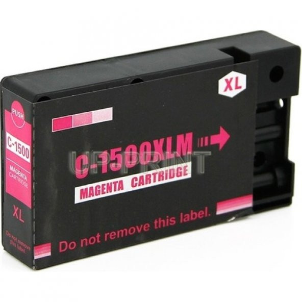 For Lexmark Canon Maxify Pgı-1500Xl Takım Mb2150/Mb2050/Mb2350 Muadil Kartuş 4 Renk Cmyk Set Yüksek Kapasite - 3