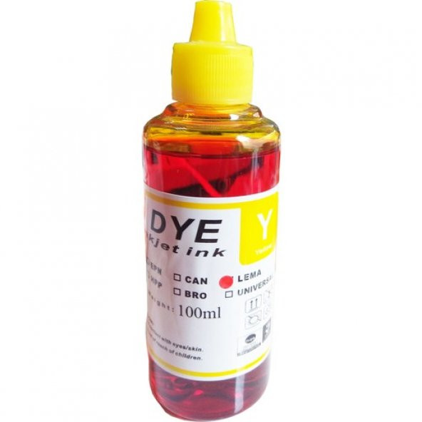 For Lexmark Canon Pixma Mg6150 Kartuş Dolum Mürekkep Seti 4X100Ml - 3