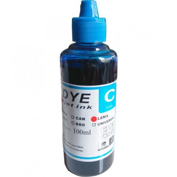 For Lexmark Canon Pixma Mg6150 Kartuş Dolum Mürekkep Seti 4X100Ml - 4